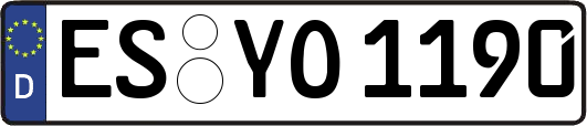 ES-YO1190