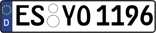ES-YO1196
