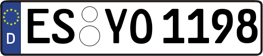 ES-YO1198