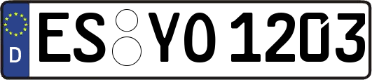 ES-YO1203