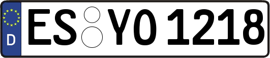 ES-YO1218