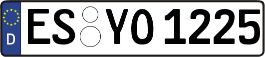 ES-YO1225