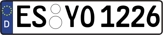 ES-YO1226