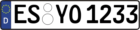 ES-YO1233