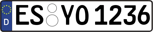 ES-YO1236