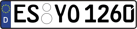 ES-YO1260