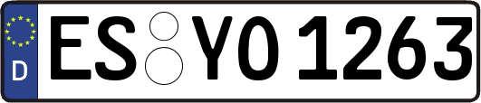 ES-YO1263