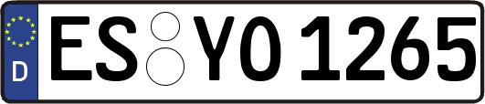 ES-YO1265