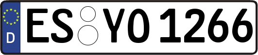 ES-YO1266