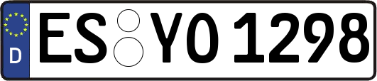 ES-YO1298