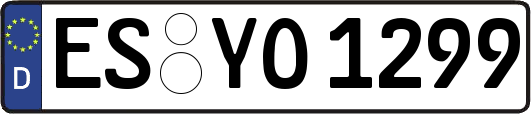 ES-YO1299