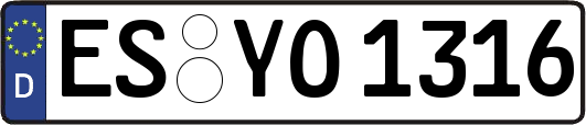 ES-YO1316