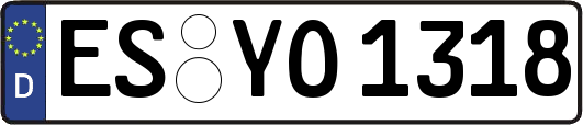 ES-YO1318