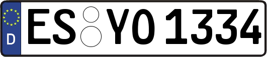 ES-YO1334