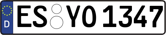 ES-YO1347