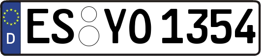 ES-YO1354