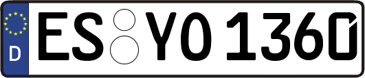 ES-YO1360