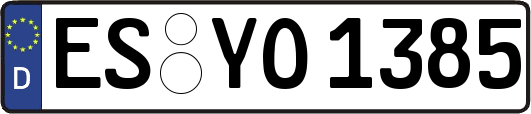 ES-YO1385