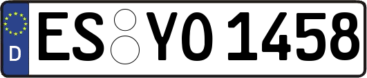 ES-YO1458