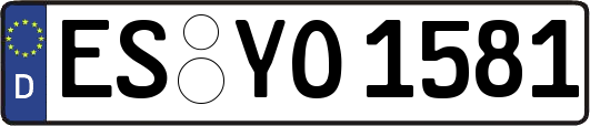 ES-YO1581