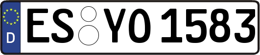 ES-YO1583