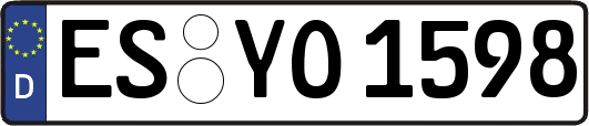 ES-YO1598