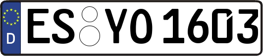 ES-YO1603