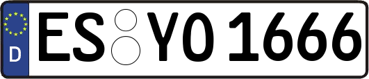 ES-YO1666