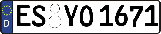 ES-YO1671