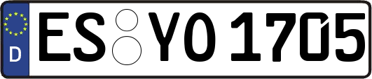 ES-YO1705