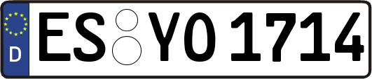 ES-YO1714