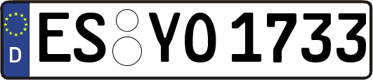 ES-YO1733