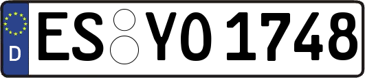 ES-YO1748