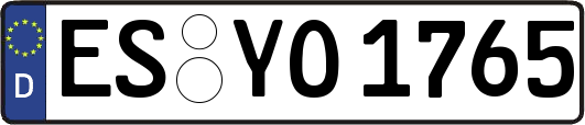 ES-YO1765