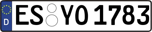 ES-YO1783