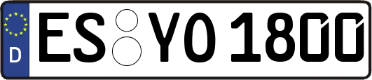 ES-YO1800