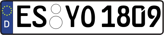 ES-YO1809