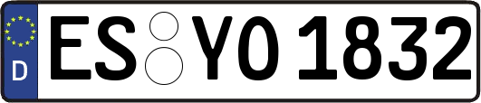 ES-YO1832