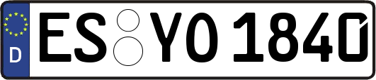 ES-YO1840