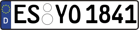 ES-YO1841