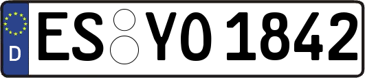 ES-YO1842