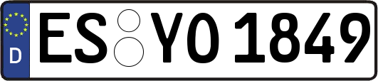 ES-YO1849