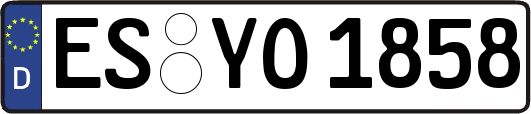 ES-YO1858
