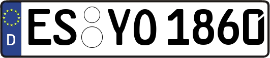 ES-YO1860