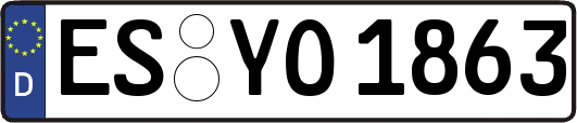 ES-YO1863