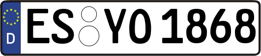 ES-YO1868