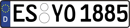 ES-YO1885