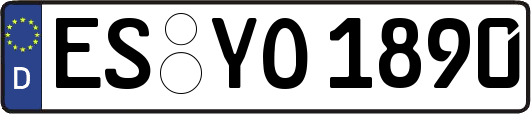 ES-YO1890