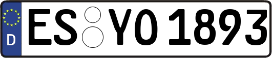 ES-YO1893