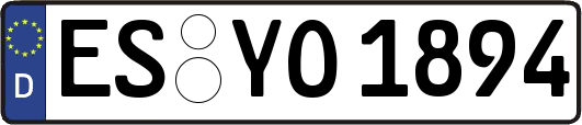 ES-YO1894